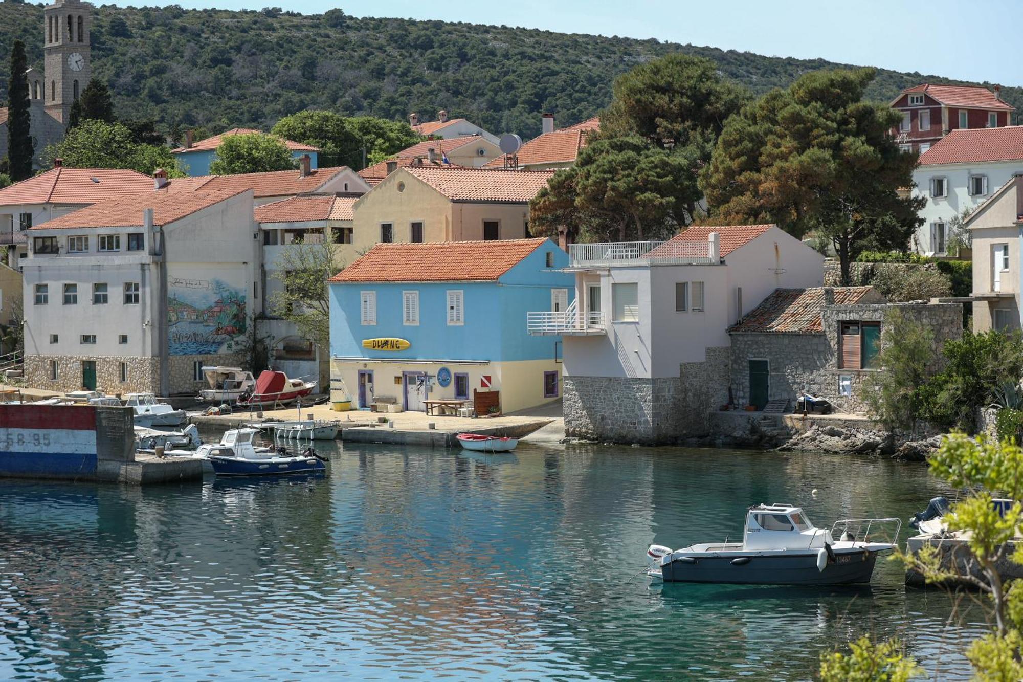 Exceptional Apartment Juniper, First Row To The Sea Божава Экстерьер фото